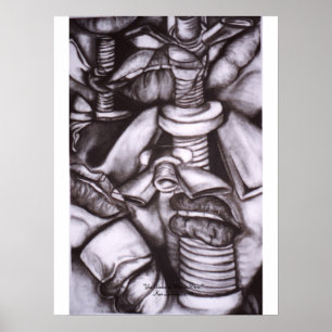 Pôster Você quer fazer que a onde?