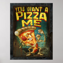 Poster Você quer uma pizza
