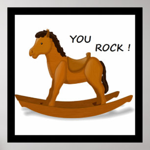 PÔSTER VOCÊ ROCK