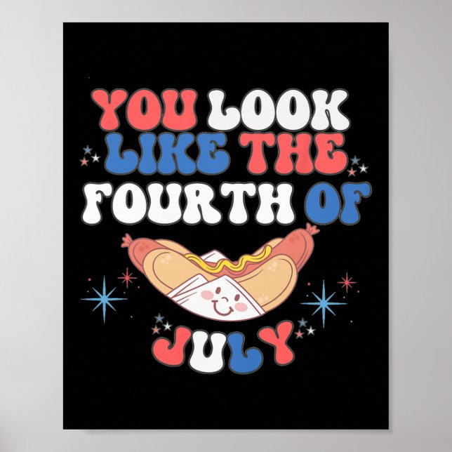 Poster Você Se Parece Com A Independência Do Cachorro Que (Frente)
