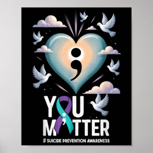 Poster Você Semana de Prevenção ao Suicídio Conscientizaç