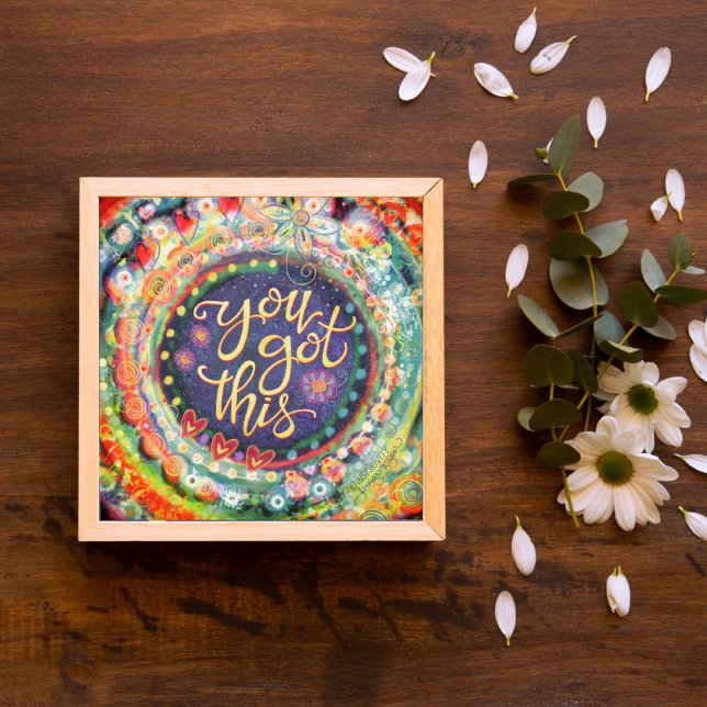 Poster Você Tem Essa Inspiração De Cotação (Criador carregado)