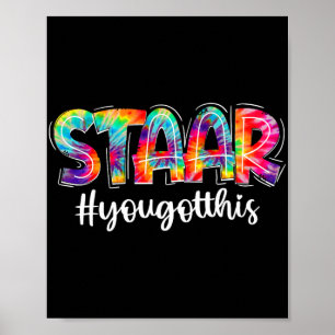 Poster Você Tem Este Toco Tocado Testando Exame Encantado