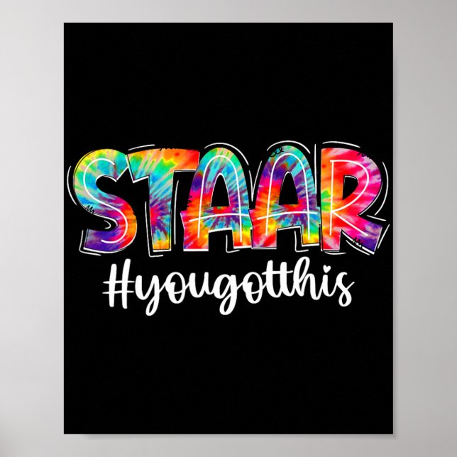 Poster Você Tem Este Toco Tocado Testando Exame Encantado (Frente)