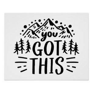 Pôster Você tem isso