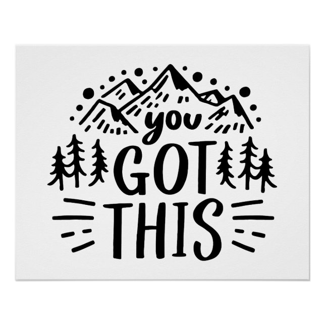 Pôster Você tem isso (Frente)