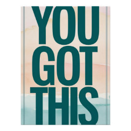 Pôster Você Tem Isso