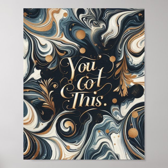 Poster "Você Tem Isso" (Frente)
