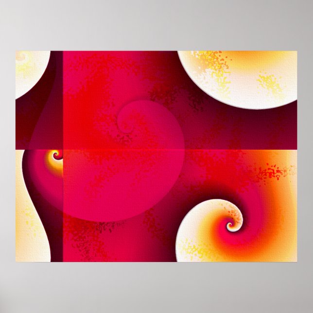 Poster Você Vermelha minha mente (Frente)