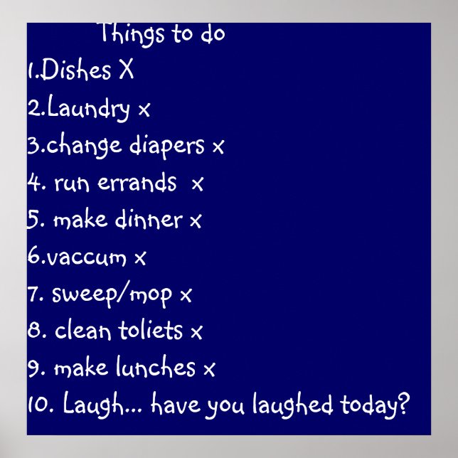 Pôster Vocês riram hoje? (Frente)