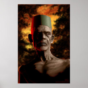 Poster "Vodun Bokor" pelo ÓDIO