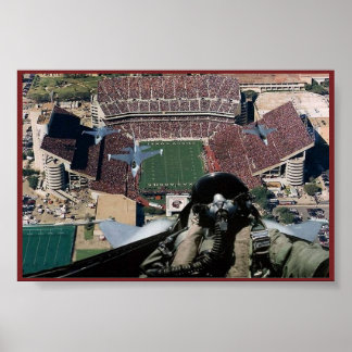 Pôster Voe sobre Kyle Field