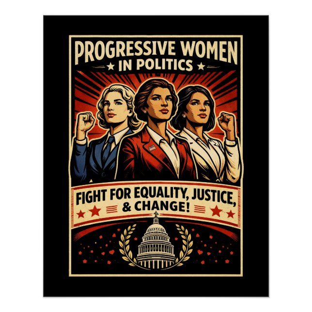 Pôster Voices of Change (Frente)