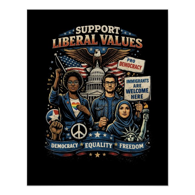 Pôster Voices of Freedom (Frente)