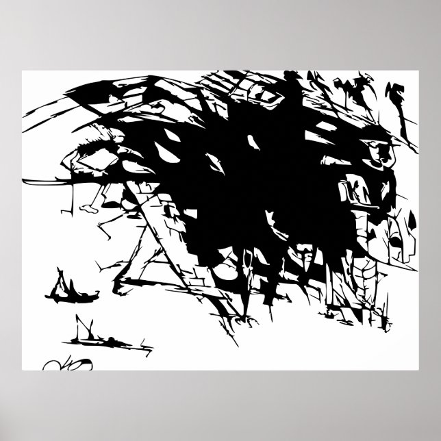 POSTER VOID PRETO (Frente)