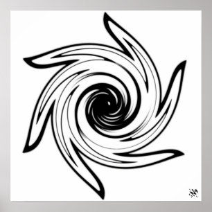 Poster Volante da vida