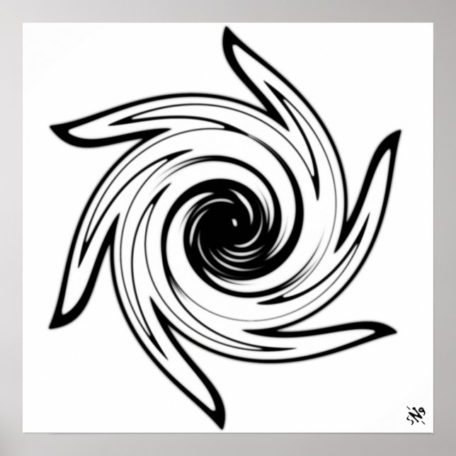 Poster Volante da vida (Frente)