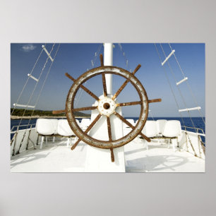 Poster Volante do barco