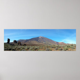 Pôster Volcán del Teide - Tenerife - Canarias 1