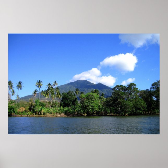 Pôster Volcan Maderas (Frente)