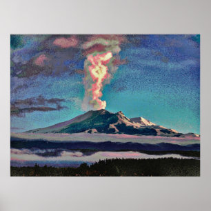 Poster Volcano 11 cmyk