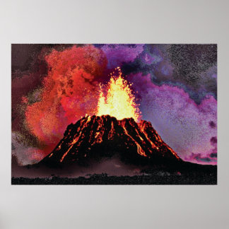 Poster Volcano 9 cmyk