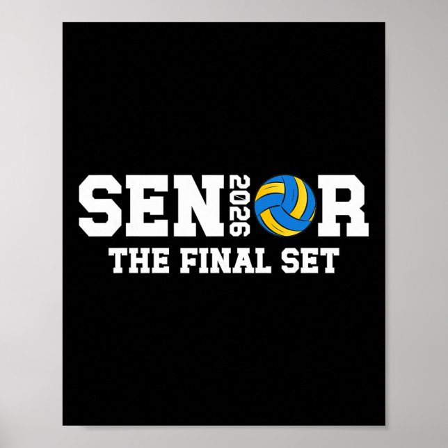 Poster Volei Senior 2026 Conjunto Final Volei Senior Pla (Frente)