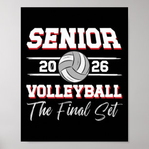 Poster Volei Sênior 2026 Conjunto Final Volei Sênior Pla