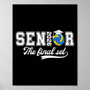 Poster Volei Sênior 2026 Conjunto Final Volei Sênior Pla