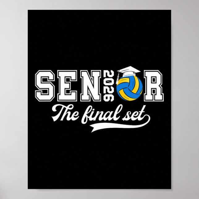 Poster Volei Sênior 2026 Conjunto Final Volei Sênior Pla (Frente)