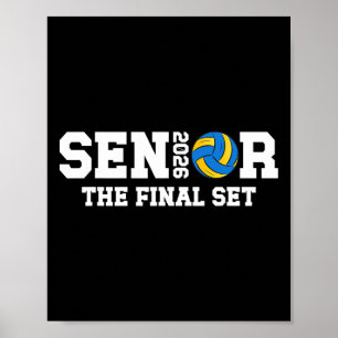 Poster Volei Senior 2026 Conjunto Final Volei Senior Pla