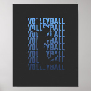 Poster Voleibol