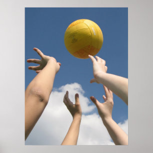 Pôster Voleibol