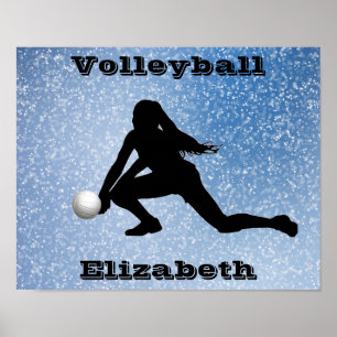 Poster Voleibol