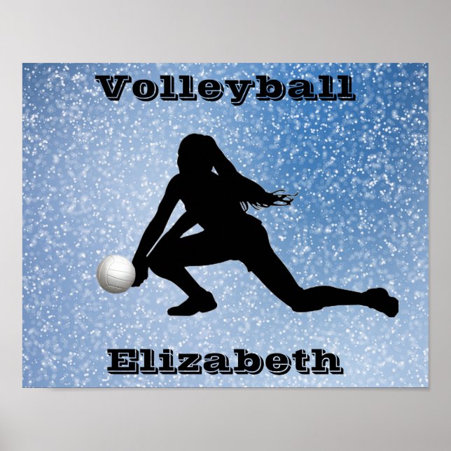 Poster Voleibol (Frente)