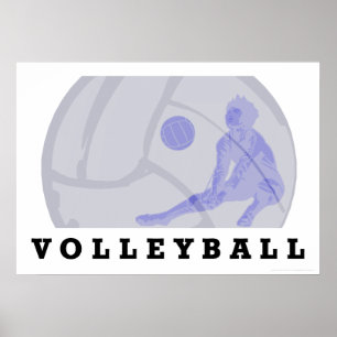 Poster Voleibol