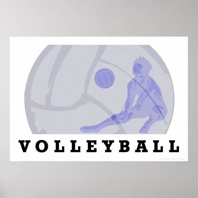Poster Voleibol (Frente)