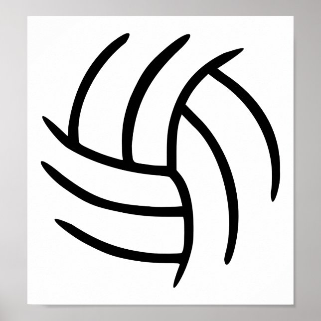 Pôster Voleibol (Frente)