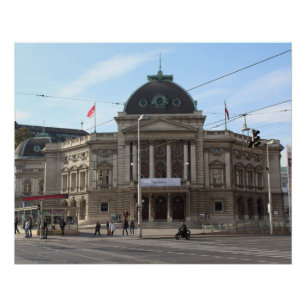 Pôster Volkstheater Viena Áustria