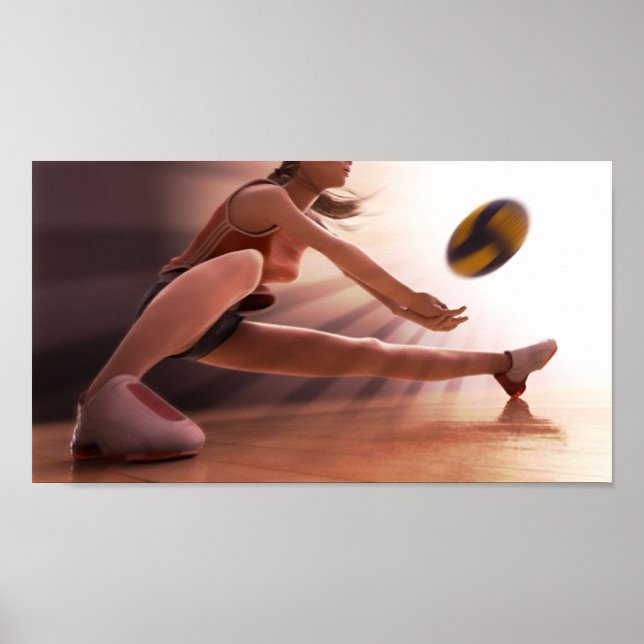 Pôster VolleyBall (Frente)