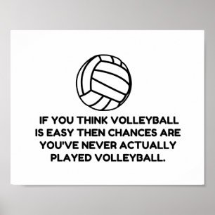 POSTER VOLLEYBALL FACSY