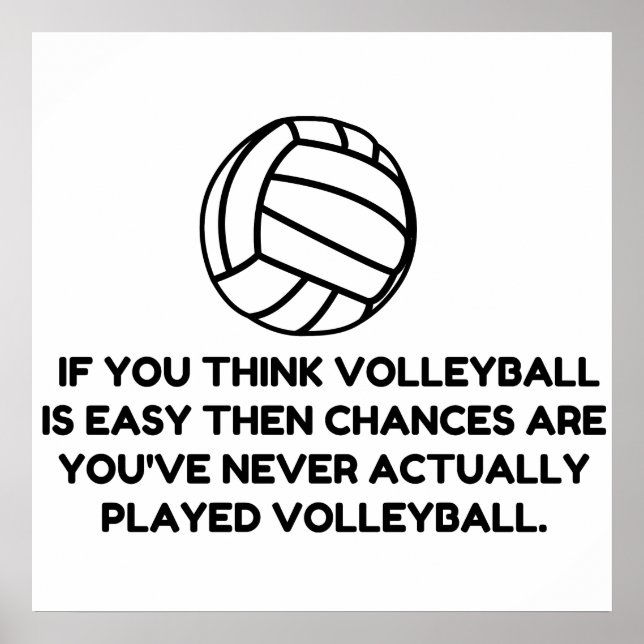 POSTER VOLLEYBALL FACSY (Frente)