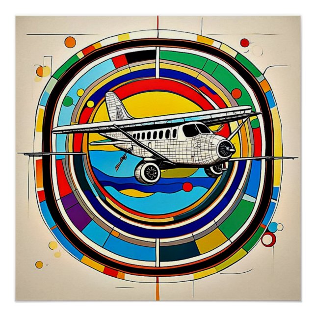 Pôster Volo 12 (Frente)