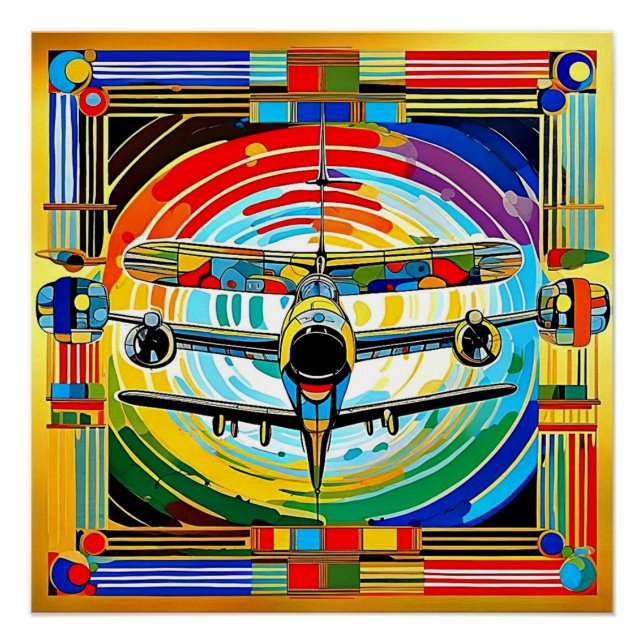 Pôster Volo 4 (Frente)