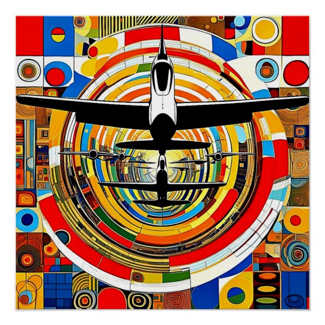 Pôster Volo 7 (Frente)