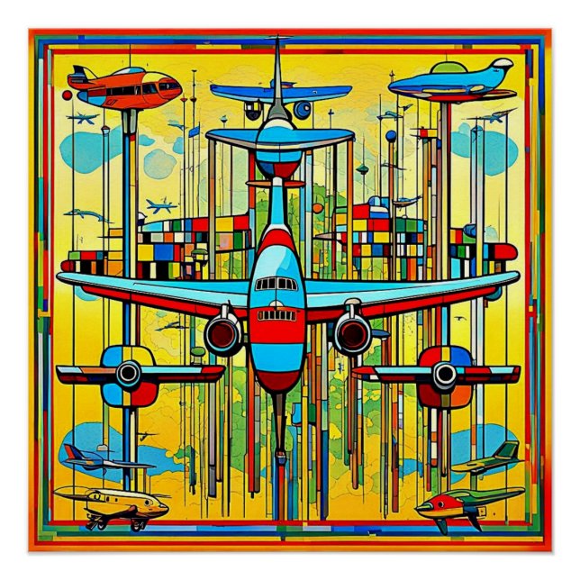 Pôster Volo 8 (Frente)