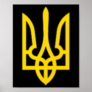 Poster Volodymyr Zelenskyy Presidente da Ucrânia Militar