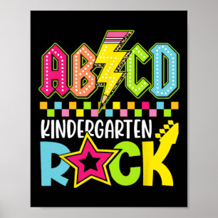Poster Volt de Relâmpago Divertido de Volta às Aulas Jard