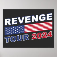 Volta ao Revenge 2024: Inspiração Política Pró-Tru