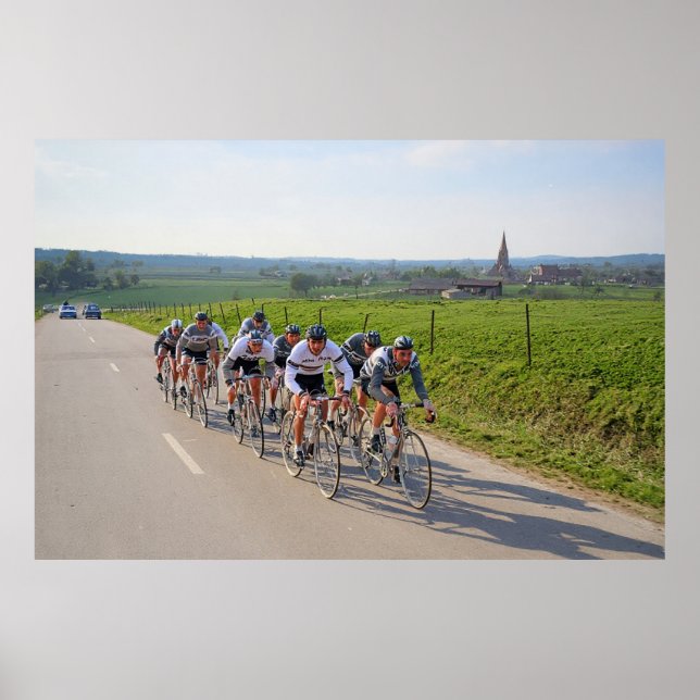 Poster Volta ao Sudoeste entre os Profissionais Huls (Frente)